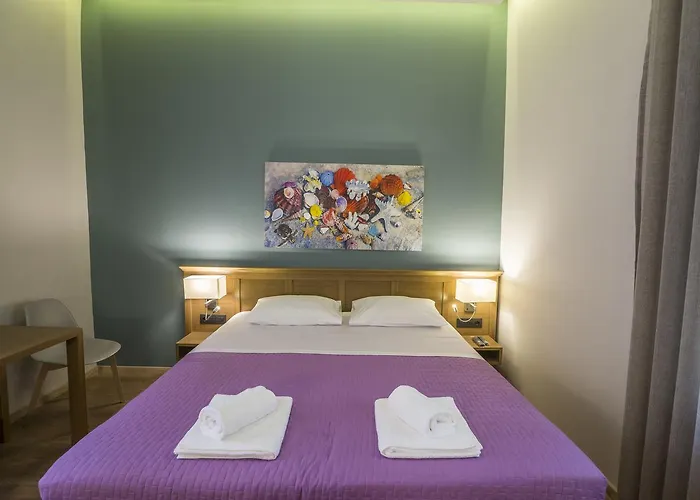 Hotel apartamentowy 11city Chania (Crete)